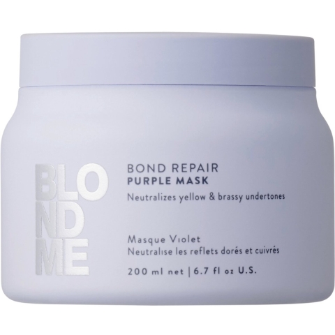 Schwarzkopf Professional BlondMe Bond Repair Purple Mask 200ml