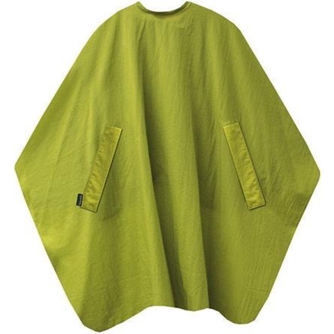 Trend Design Classic Kapmantel- Drukknopen Varen Groen