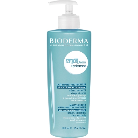 Bioderma ABCDerm Hydratant Milk 500ml