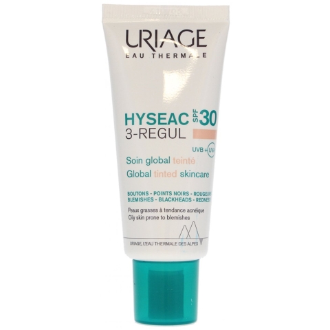 Uriage Hyseac 3-regul Global Tinted Skincare SPF30 40ml
