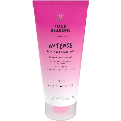 Four Reasons Color Mask Toning Treatment 200ml Pink