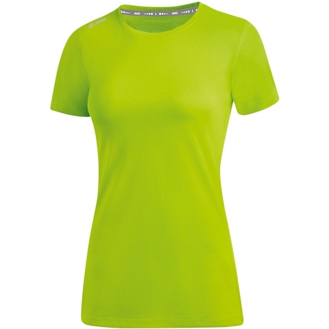 JAKO 6175D T-Shirt Run 2.0 Dames - Fluogroen - 48