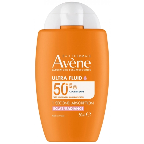 Eau Thermale Avène Sun Ultra Fluid Radiance SPF50+ 50ml