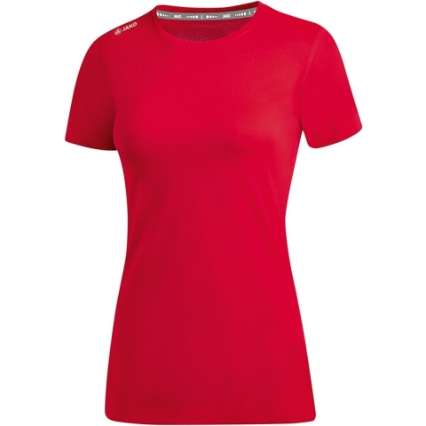 JAKO 6175D T-Shirt Run 2.0 Dames - Sportrood - 44