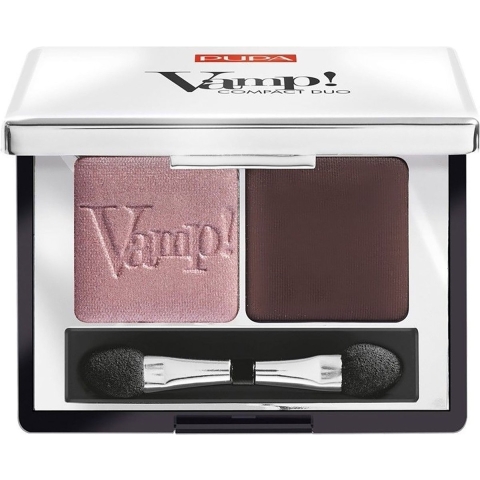 PUPA Milano Vamp! Compact Duo Eyeshadow 002 - Pink Earth