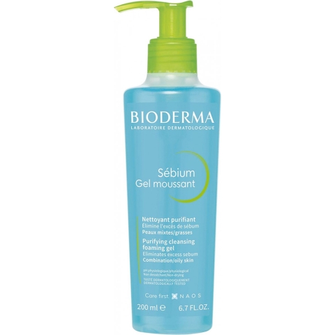 Bioderma Sébium Gel Moussant 200ml