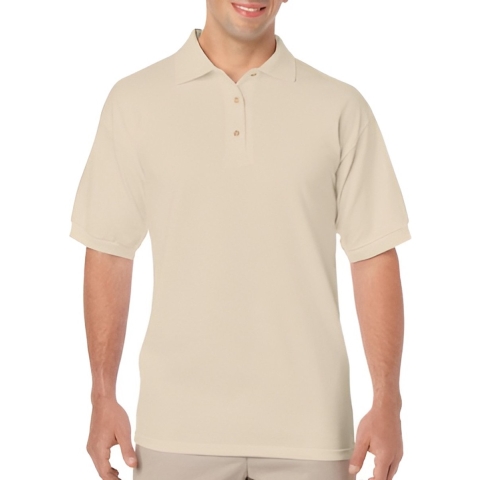 Gildan G8800 DryBlend® Adult Polo - Sand - XL