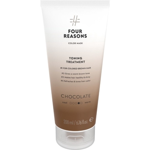Four Reasons Color Mask Toning Treatment 200ml Chocolate