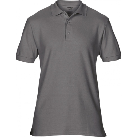 Gildan G85800 Hammer Adult Piqué Polo - Charcoal (Solid) - M