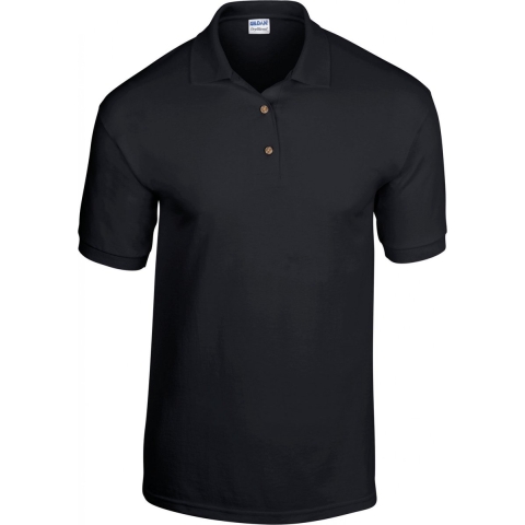 Gildan G8800 DryBlend® Adult Polo - Black - XL