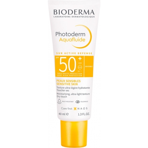 Bioderma Photoderm Aquafluid SPF50+ Sensitive Skin 40ml