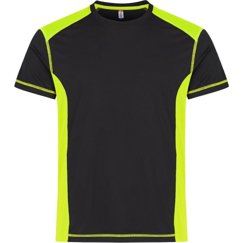 Clique 029376 Ambition-T - Signaalgeel - XL