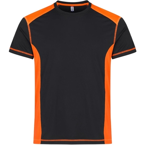 Clique 029376 Ambition-T - Signaaloranje - XL