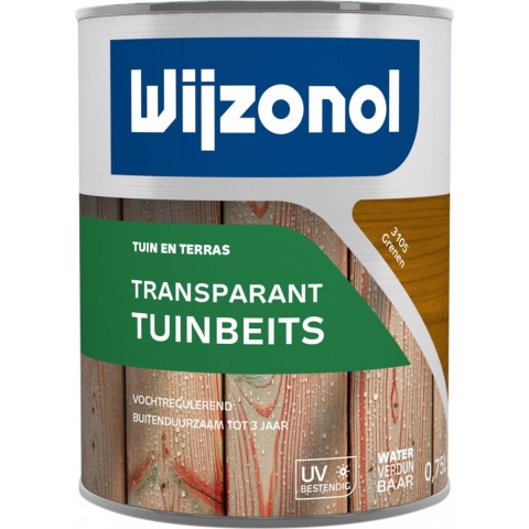 Wijzonol Transparant Tuinbeits - 3170 Grey Wash - 0,75L