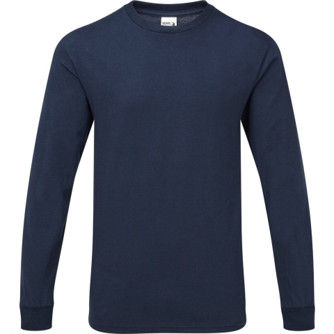Gildan GH400 Hammer Adult Long Sleeve T-Shirt - Sport Dark Navy - M