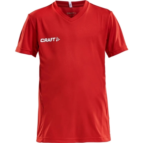 Craft 1905566 Squad Solid Jersey W - Bright Red - XS
