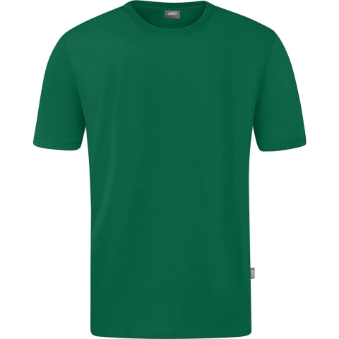 JAKO C6130D T-Shirt Doubletex Dames - Groen - 36