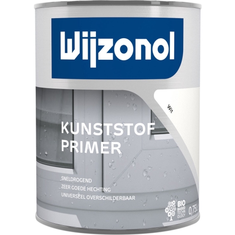 Wijzonol Kunststof Primer - Blauwgrijs - 0,75L