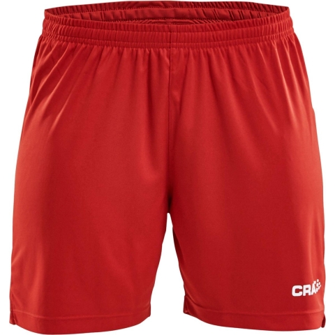 Craft 1905576 Squad Solid Short W - Bright Red - M