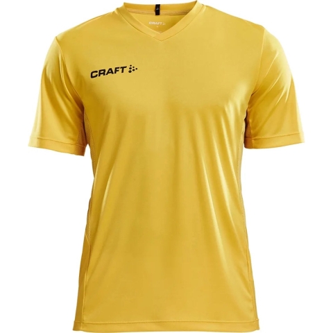 Craft 1905582 Squad Solid Jersey JR - Yellow - 122/128
