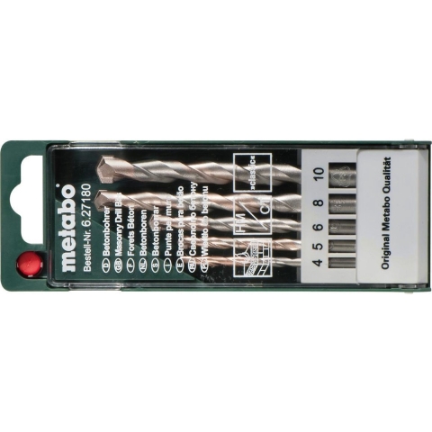 Metabo 627180000 5 Delige Betonborenset In Cassette