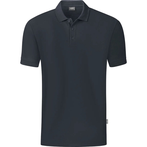 JAKO C6320 Polo Organic - Antraciet - XL