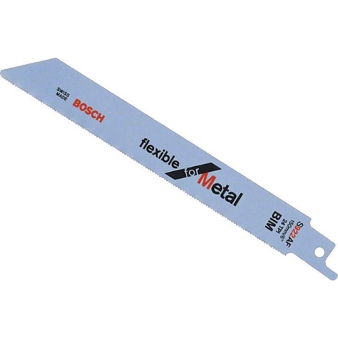 Bosch 2608656013 / S 922 AF Reciprozaagblad - 150 X 1/24TPI - Metaal (5st)
