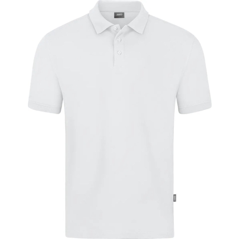JAKO C6330 Polo Doubletex - Wit - 4XL