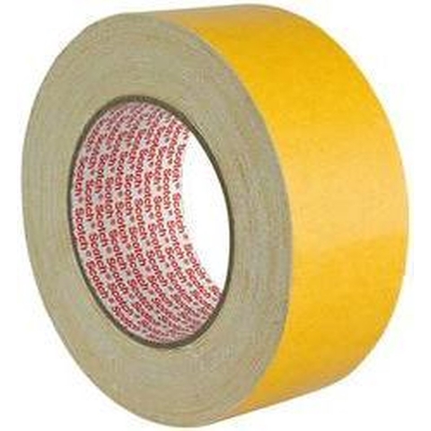 3M 9191 Dubbelzijdige Tape Wit - 50 Mm X 25 M X 0.26 Mm