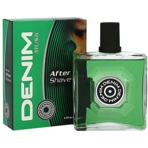 Denim Denim Aftershave Men - Musk 100 ml. 4 x Voordeelpak
