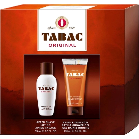 Tabac Tabac Geschenkset Original Aftershave Lotion & Douchegel geschenkset