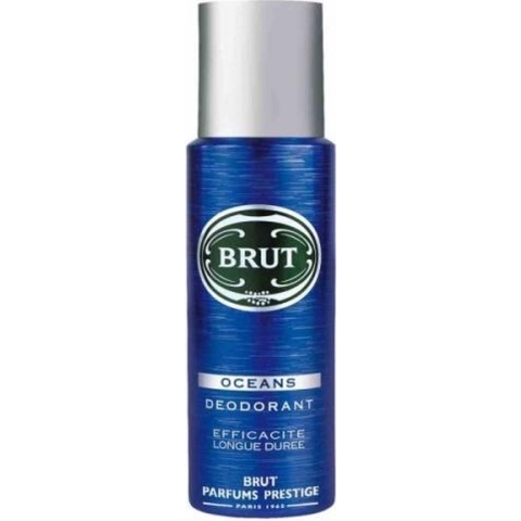 Brut Brut Deospray - Oceans 200 ml. 6 x Voordeelpak
