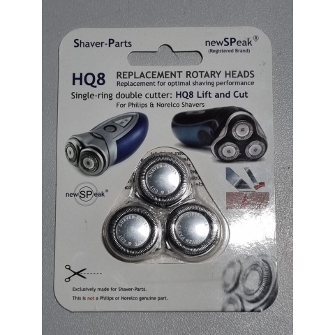 Huismerk Premium Universele Scheerkoppen Lift And Cut - HQ8