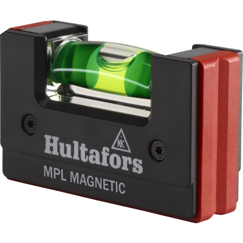 Hultafors MPL MAGNETIC Mini Waterpas - Magnetisch - 68 Mm