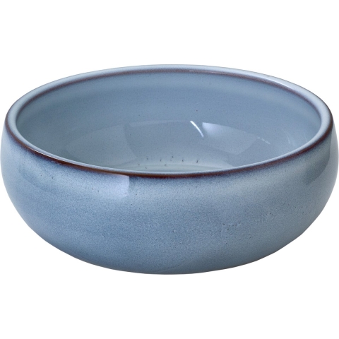 HUNTER Keramische hondenvoerbak Braga, blauw, Maat: 3