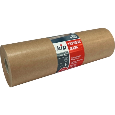 Kip 399 Express Mask Zelfklevend Maskeerpapier - Bruin - 150mm X 50m