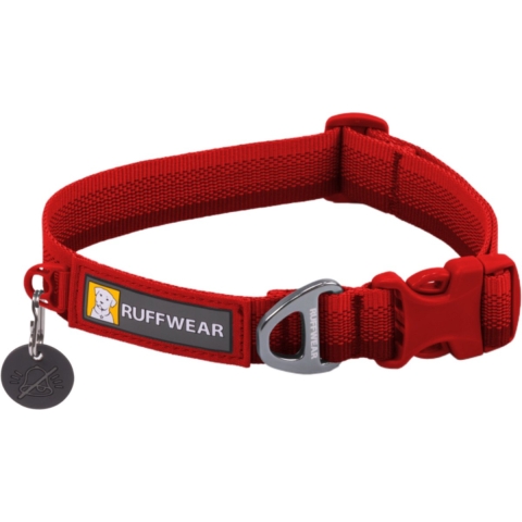 Ruffwear Hondenhalsband Front Range™ Collar, red canyon, Maat: 36cm-51cm