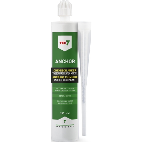 TEC7 Anchor Chemisch Anker - Patroon - 280ml