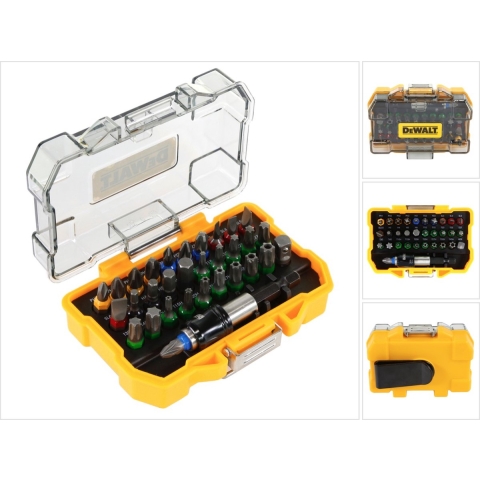 DeWALT DT7969 32-delige Bitset In Mini-TSTAK