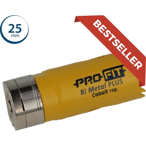 ProFit 09051025 BiMetal Plus Gatzaag 25 Mm