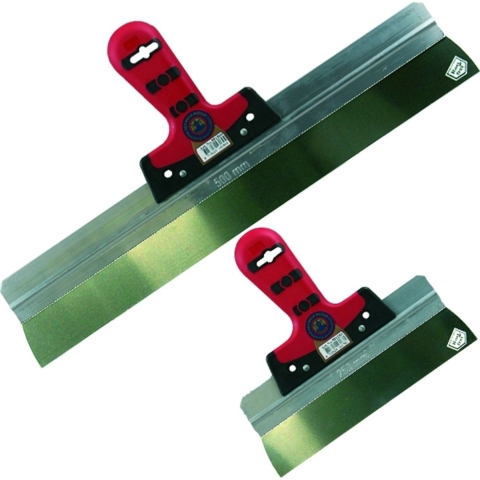 Het Melkmeisje 551600 Spackmes - RVS - Softgrip - 600mm