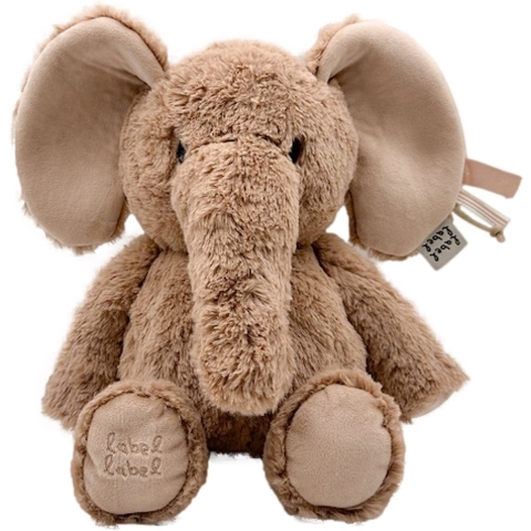 Label Label Knuffel Olifant Elly M Nougat