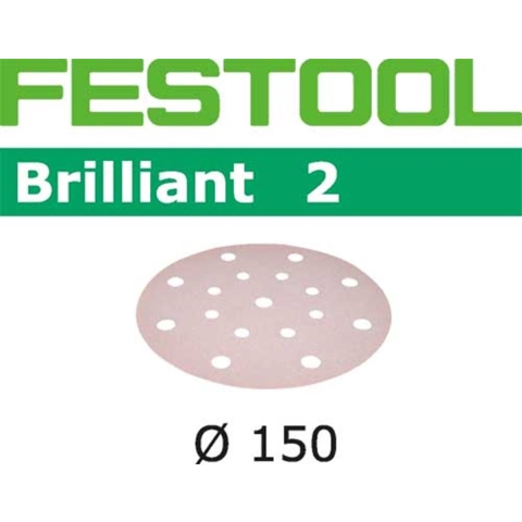 Festool 575154 STF D150/48 P40 GR/10 Schuurschijven - 150 X P40 (10st)