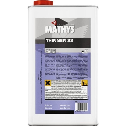 Mathys Thinner 22 - 1L