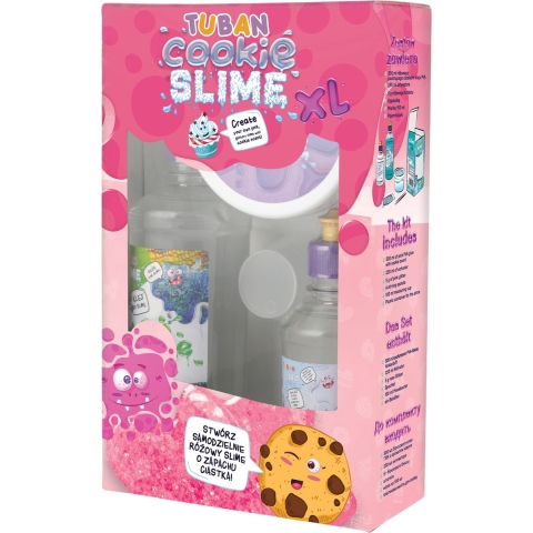 Tuban Slijm DIY kit Cookie XL