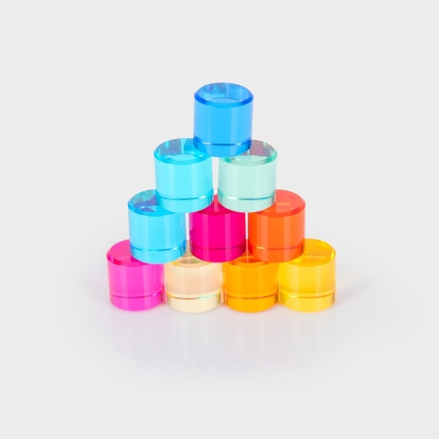 Tickit Gem Cylinders 10 stuks