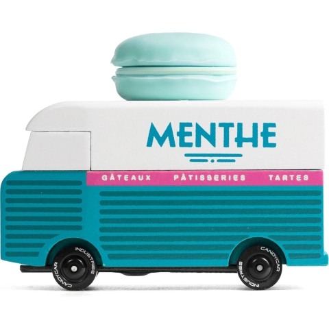 Candylab Candycar Macaron Van Menthe Blauw