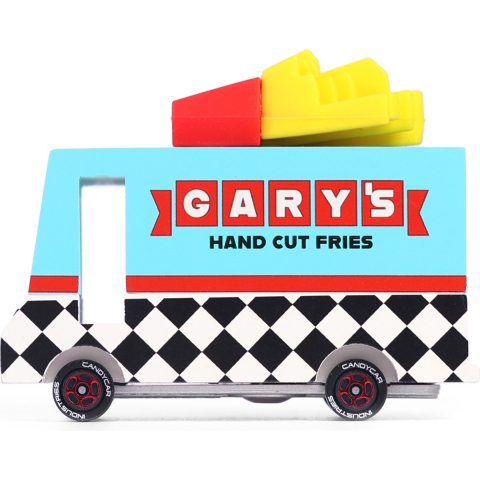 Candylab Candycar French Fry Van