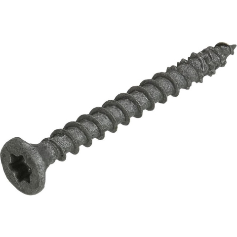 DynaPlus 0281.08.41901 Unischroef - TX25 - 5.0 X 50mm - Platkop - Voldraad - Gecoat (200st)