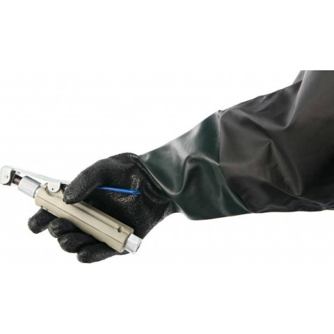 HBM universele set handschoenen voor straalcabine 50 cm